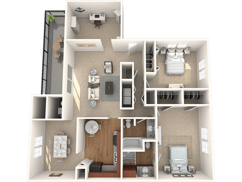 North Keystone Apartments for Rent